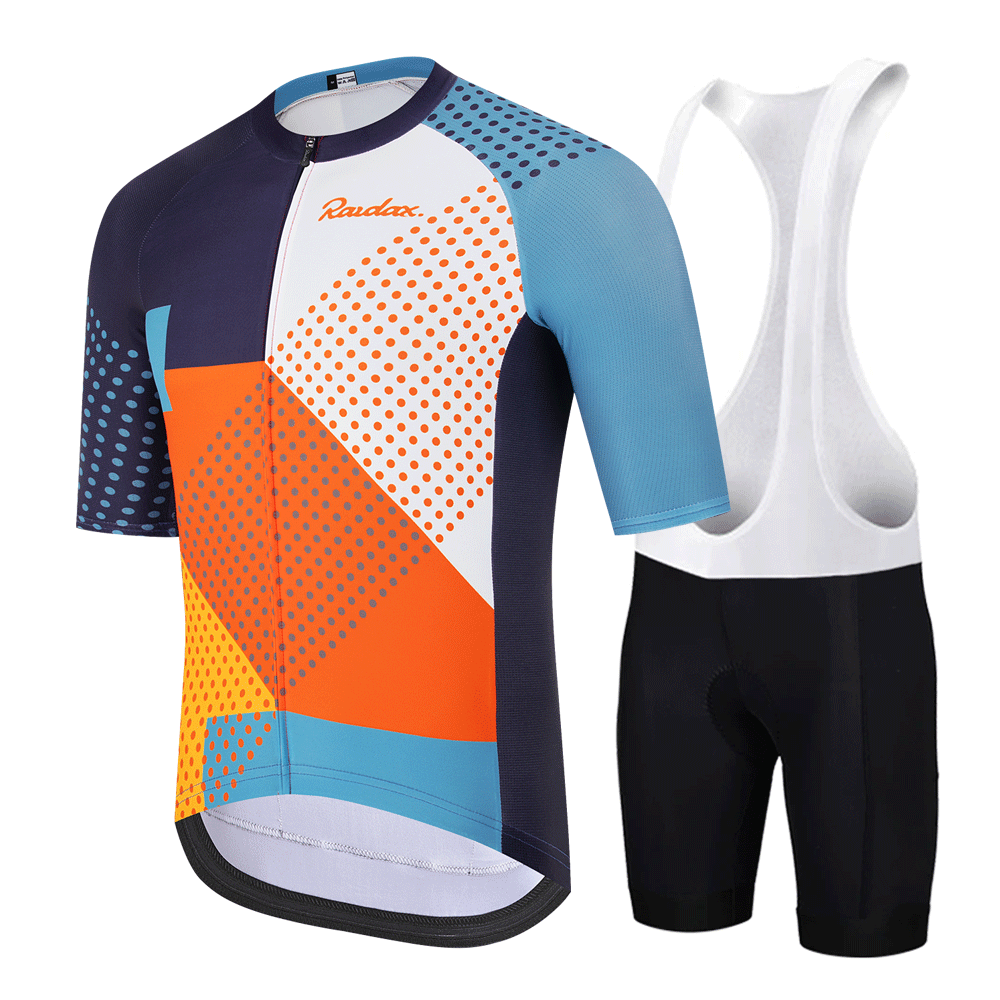 Mountain Biking Wallpaper - RAUDAX Men's Cycling Jersey Set Road