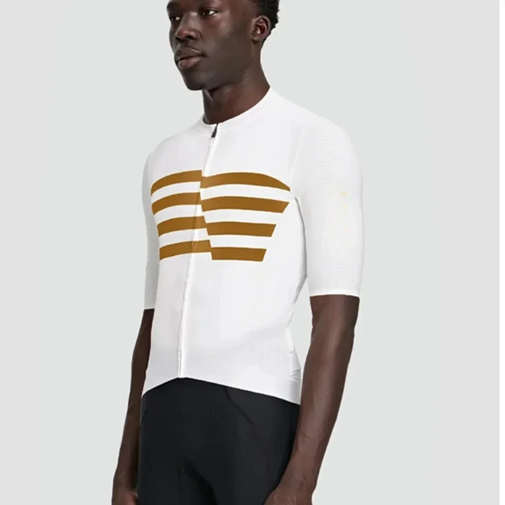 Mountain Biking Jerseys Men - Pro Cycling Short Sleve Lightweight Jersey