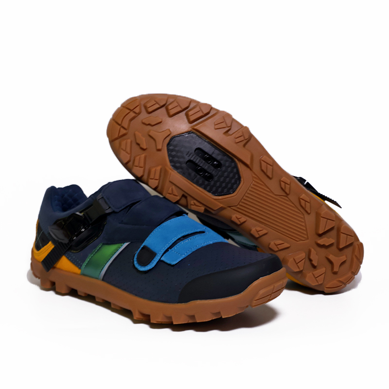 Xc Mountain Biking Shoes - XC/Trail Mens MTB Shoes Non-slip Climbing