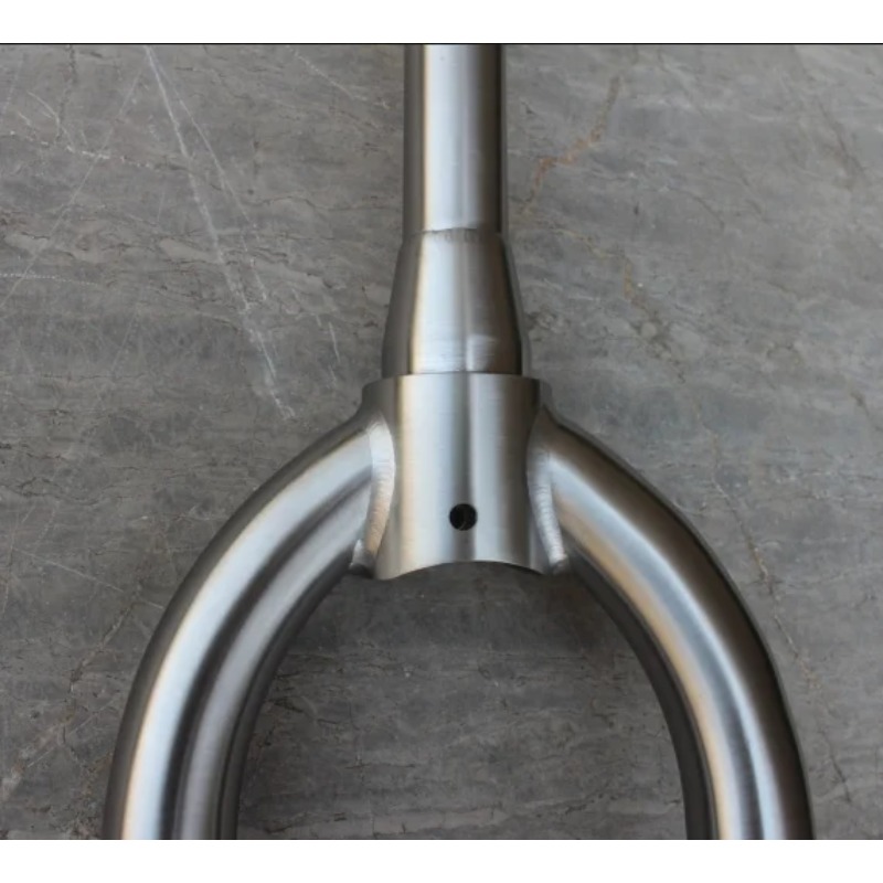 Mountain Biking Tube - Titanium Cyclocross Bike Fork With Taper