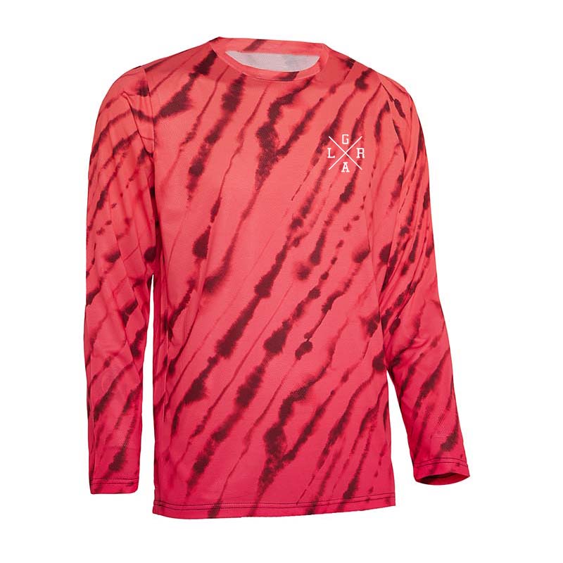 Mountain Biking Jerseys Men - Loose Rider Enduro MTB Bike Jersey,