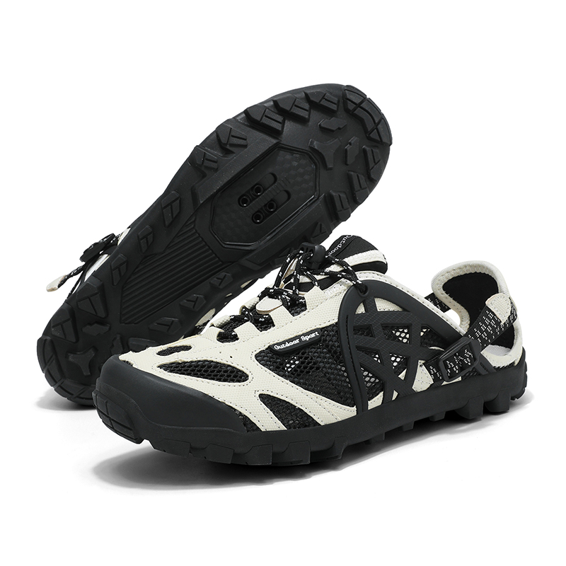 Xc Mountain Biking Shoes - TB196 XC Mens MTB Shoes Breathable