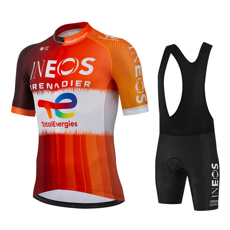 Mountain Biking Jerseys Men - Ineos New Pro Team 2026 Cycling
