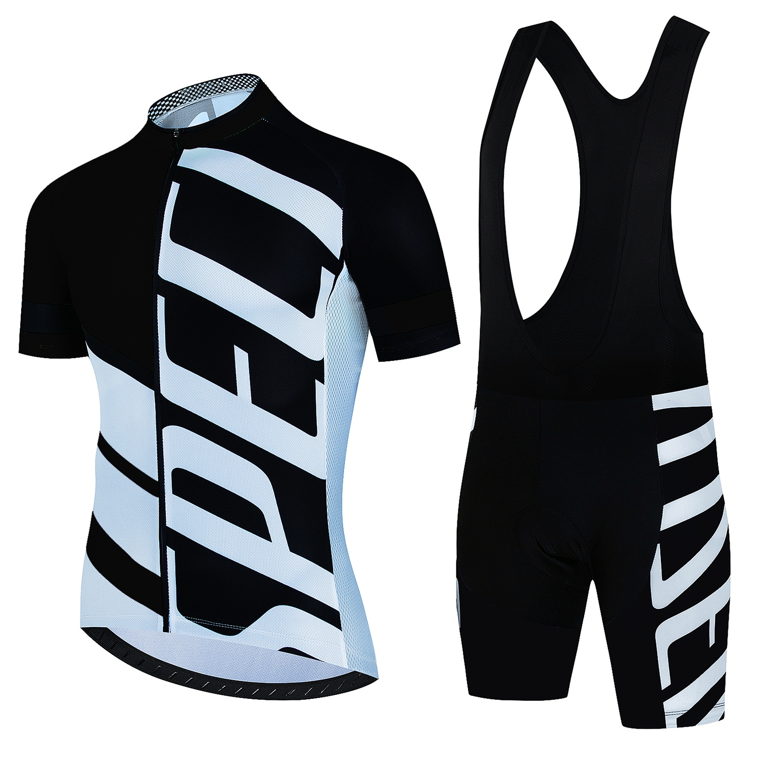 Mountain Biking Wallpaper - 2024 Summer Man Cycling Jersey Set