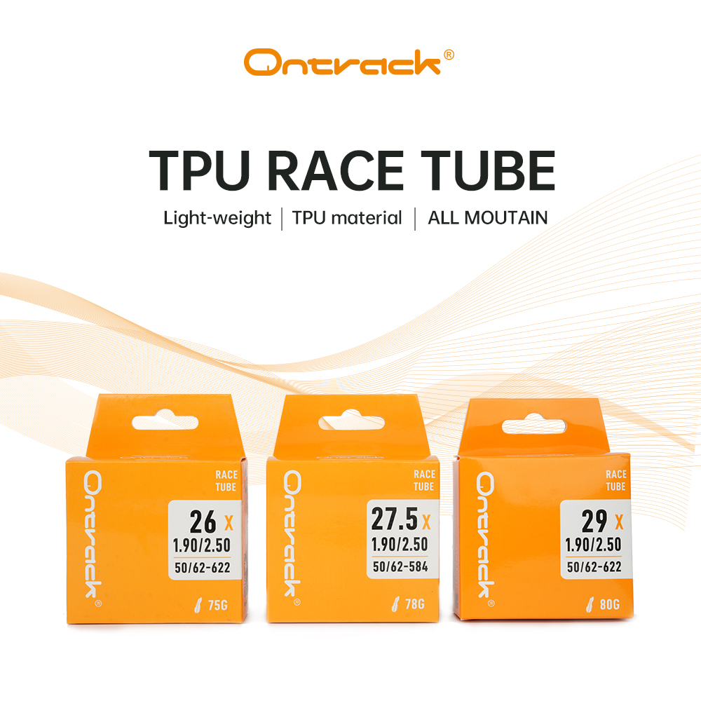 Mountain Biking Tube - Ontrack Ultralight TPU Mountain Bike Inner