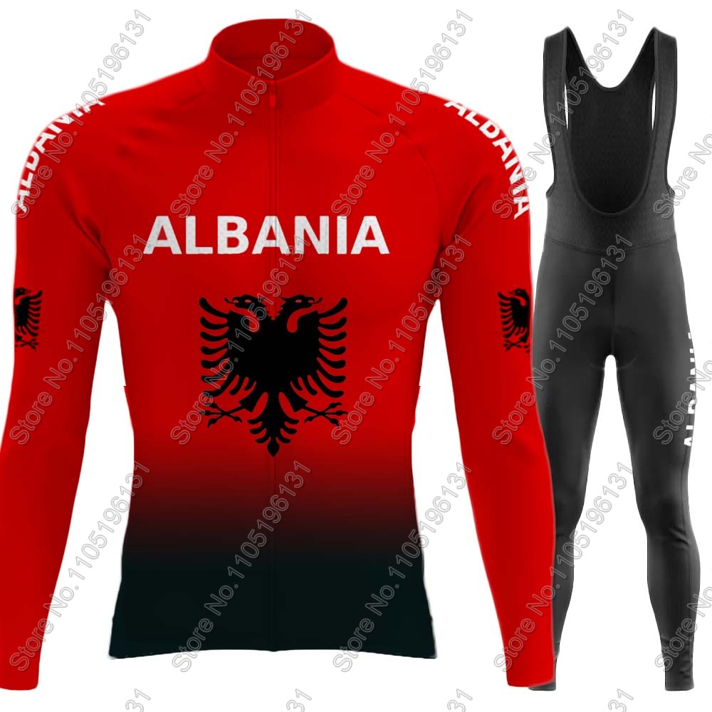 Mountain Biking Wallpaper - Albania National Team 2026 Cycling Jersey