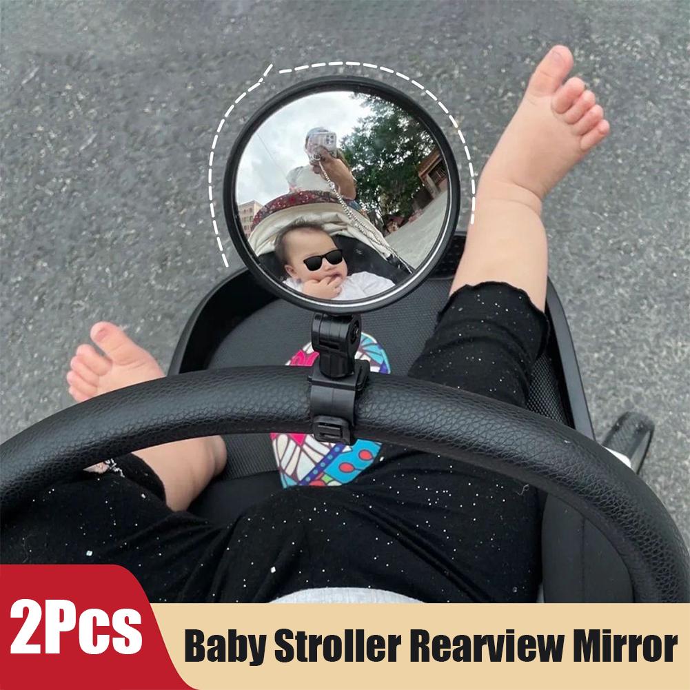 2Pcs Bike Mirror Adjustable Ha - Mountain Biking Kids review and price
