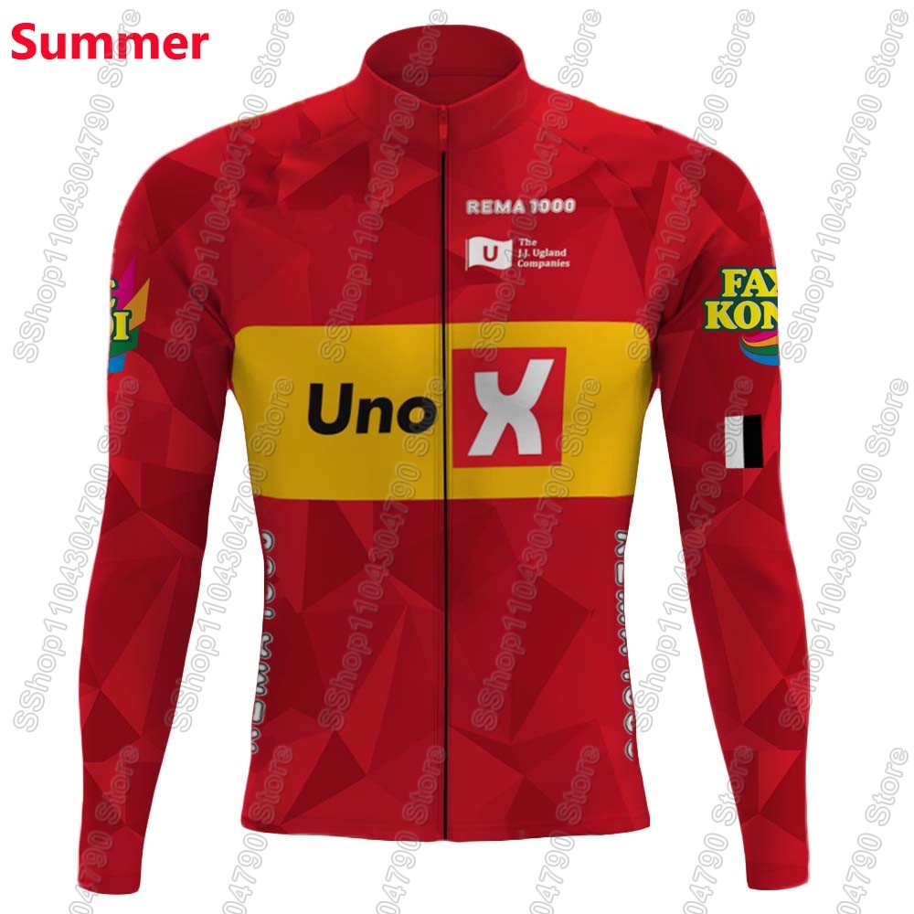 Uno X Pro team 2026 Cycling Je - Mountain Biking Jerseys Men review and price