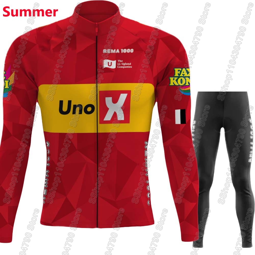 Uno X Pro team 2026 Cycling Je - Mountain Biking Jerseys Men review and price