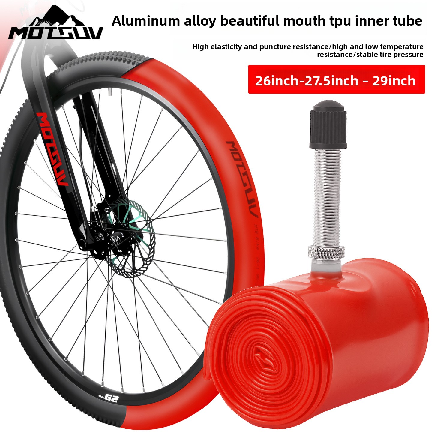 Mountain bike TPU inner tubes  - Mountain Biking Tube review and price