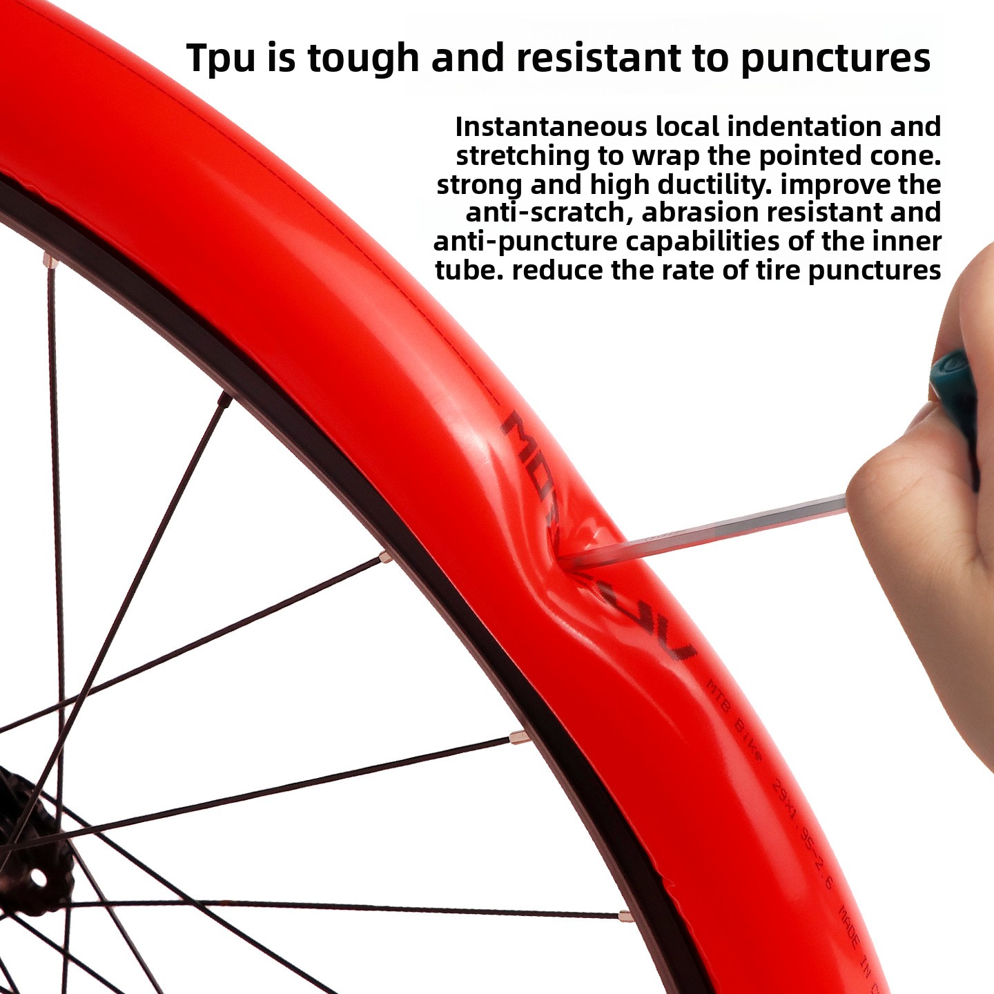 Mountain bike TPU inner tubes  - Mountain Biking Tube review and price