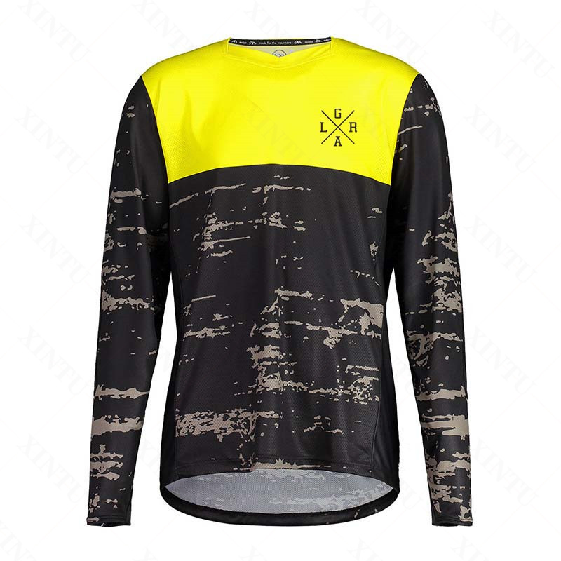 Men's Motorcycle Lrga Jersey M - Mountain Biking Jerseys Men review and price
