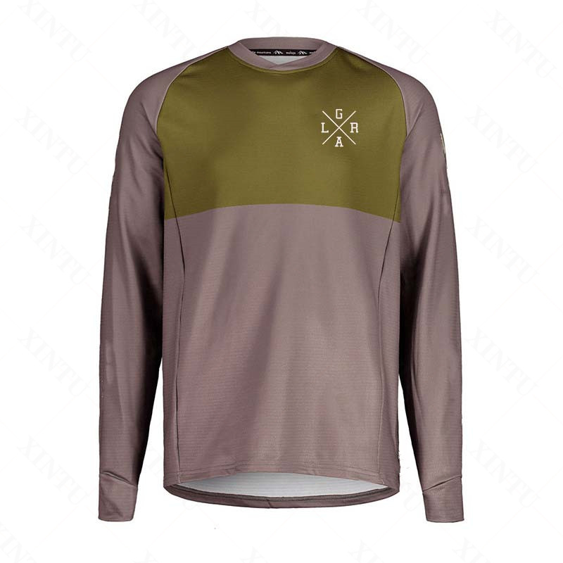 Men's Motorcycle Lrga Jersey M - Mountain Biking Jerseys Men review and price