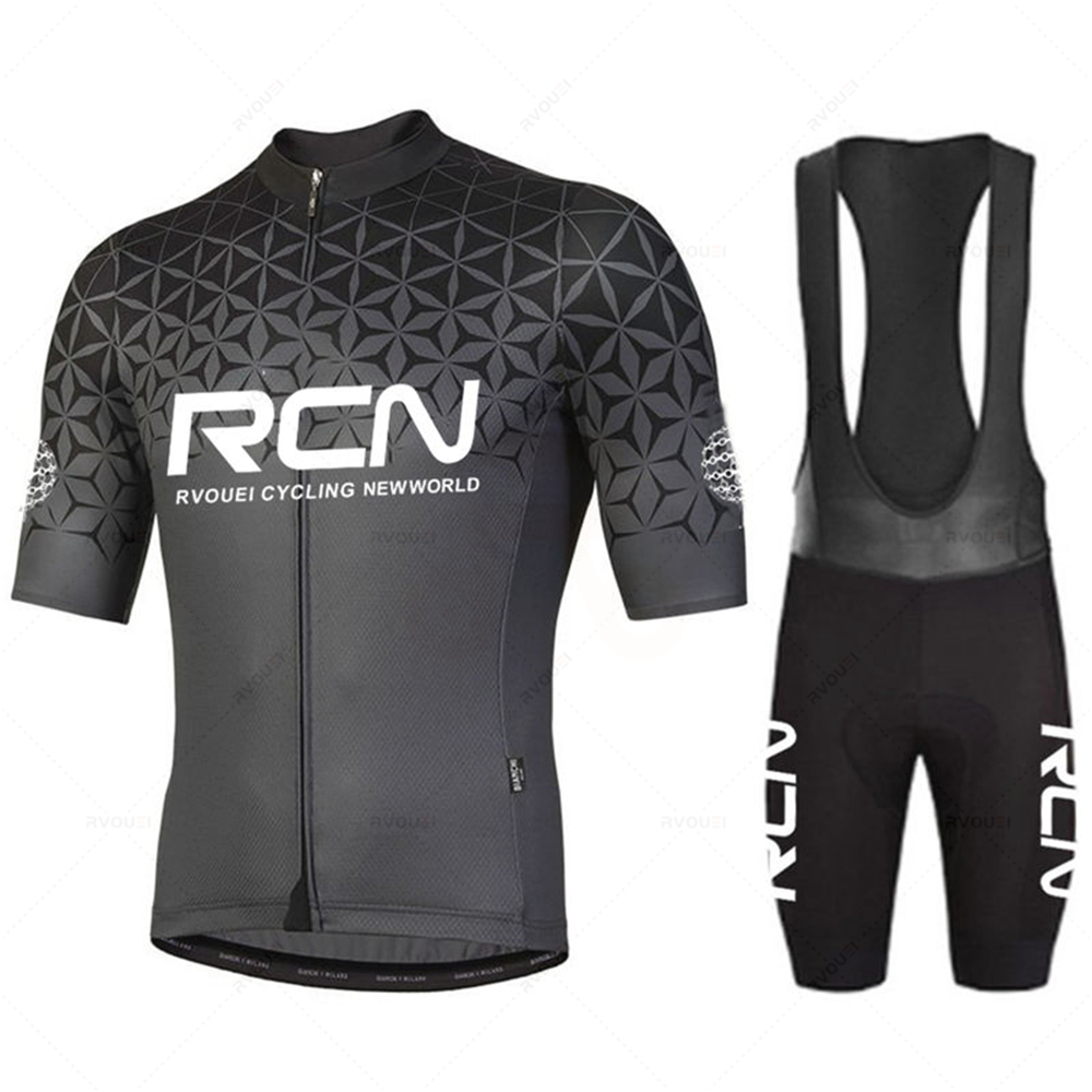 New Summer Rvouei Team Cycling - Mountain Biking Jerseys Men review and price