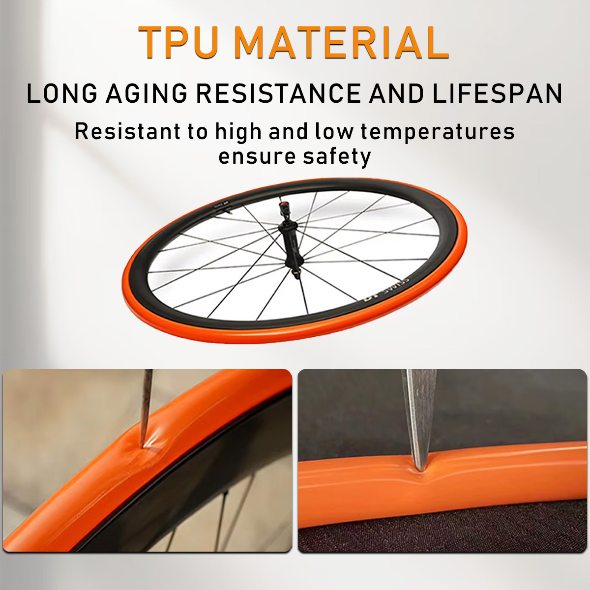 PINMOAP Mountain Bike Inner Tu - Mountain Biking Tube review and price