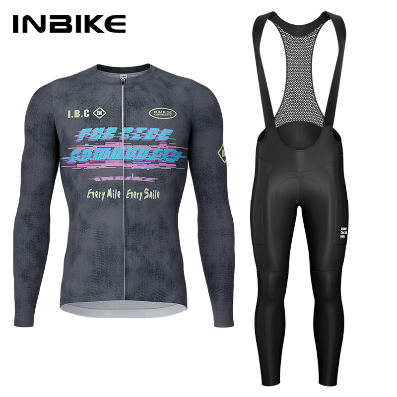 INBIKE Spring Autumn Cycling S - Mountain Biking Jerseys Men review and price