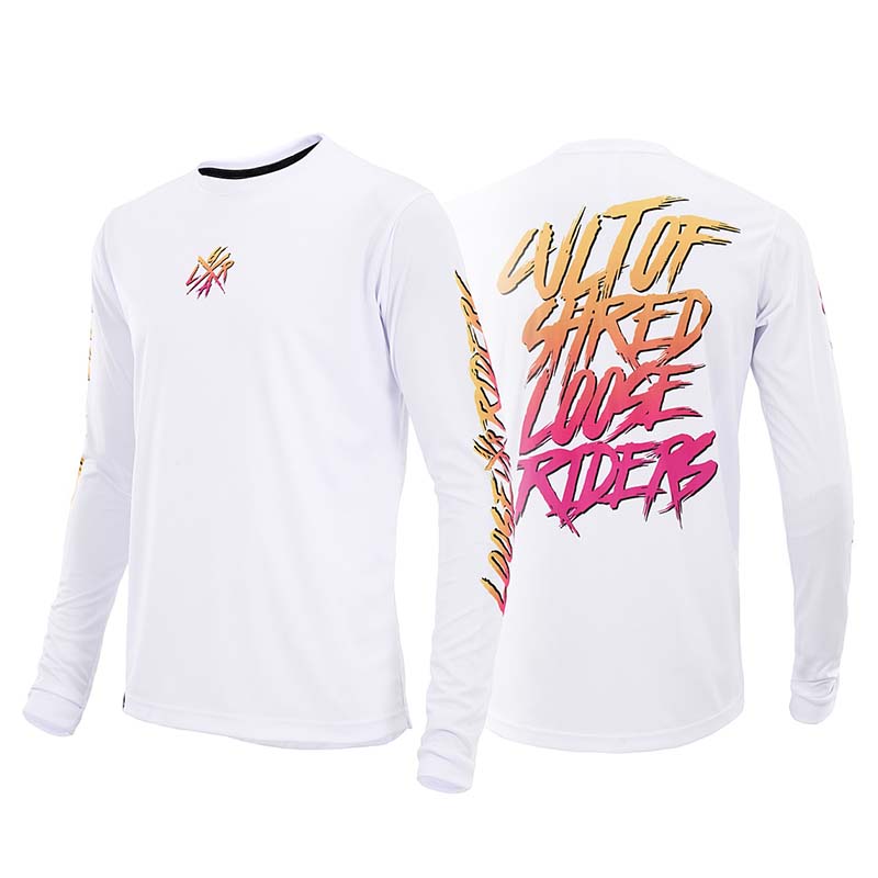 2023 Loose Rider Mens Long Sle - Mountain Biking Jerseys Men review and price