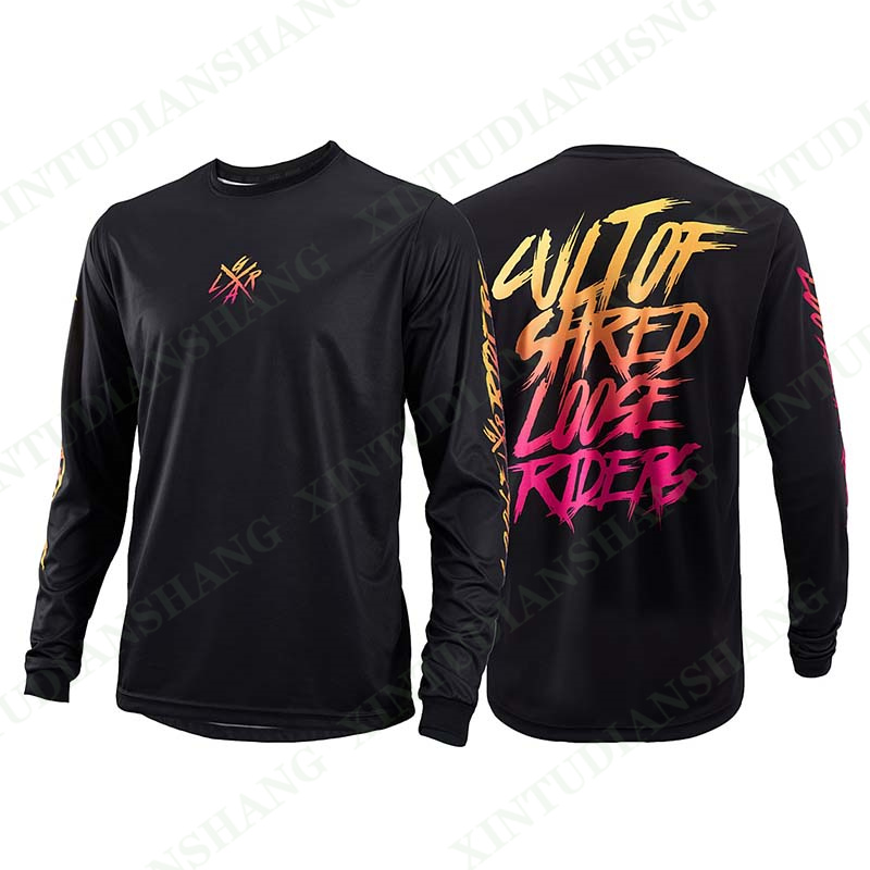 2023 Loose Rider Mens Long Sle - Mountain Biking Jerseys Men review and price