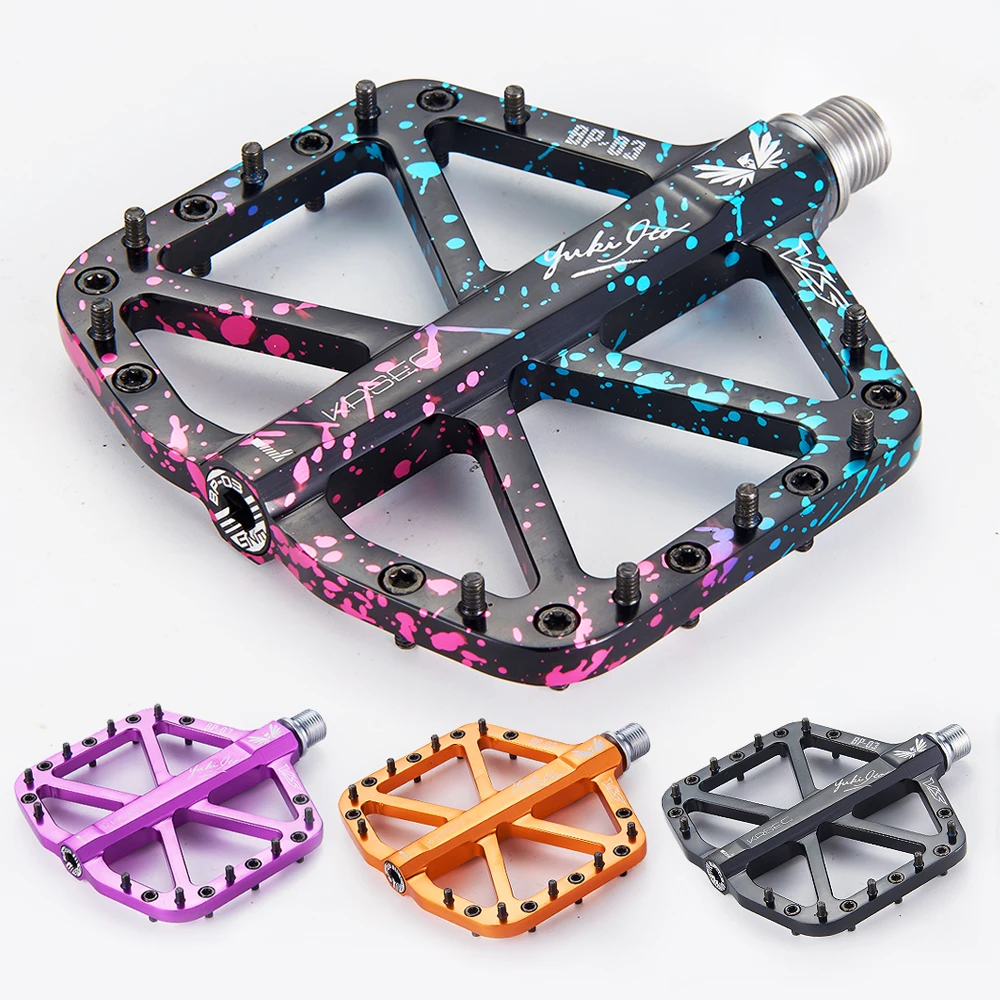 KRSEC VS Bike Pedal Aluminum A - Mountain Biking Vs Road Biking review and price