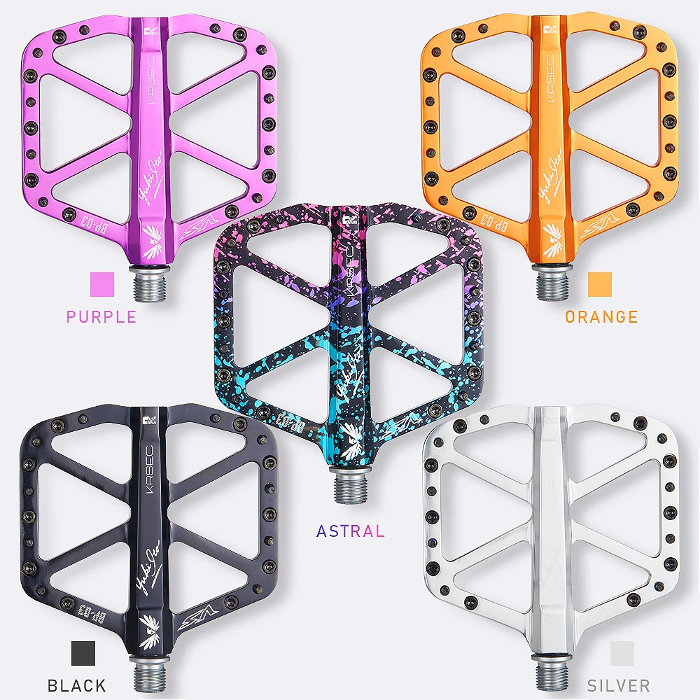 KRSEC VS Bike Pedal Aluminum A - Mountain Biking Vs Road Biking review and price