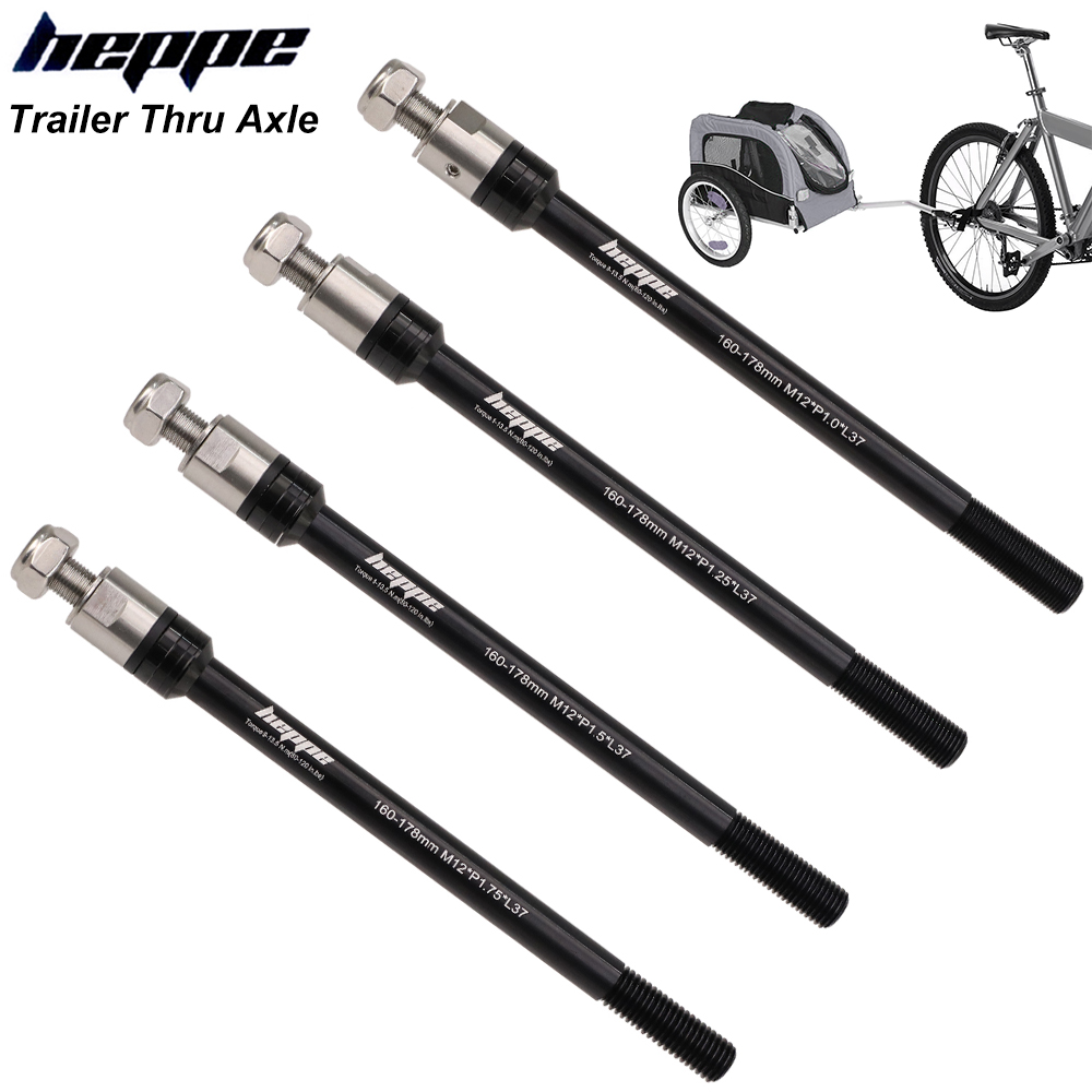HEPPE Bicycle Trailer Thru Axl - Mountain Biking Kids review and price