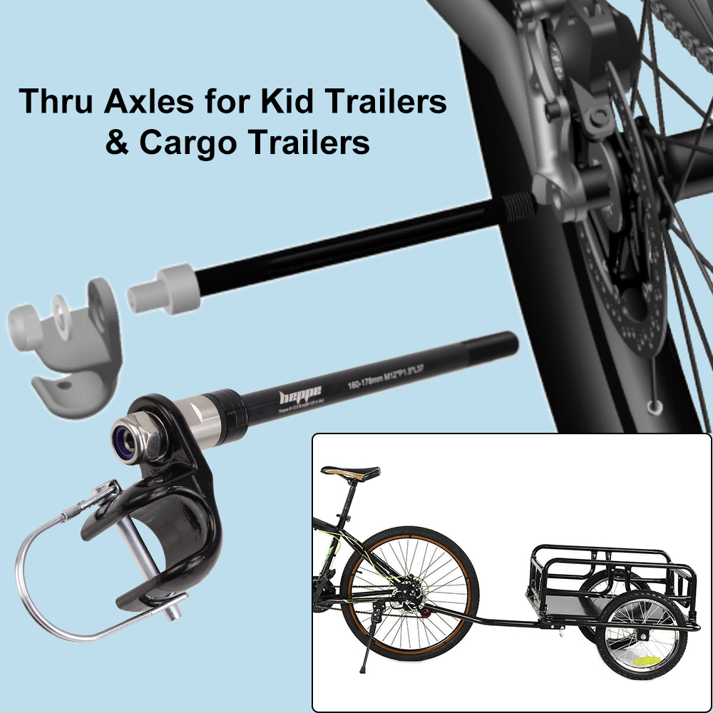 HEPPE Bicycle Trailer Thru Axl - Mountain Biking Kids review and price