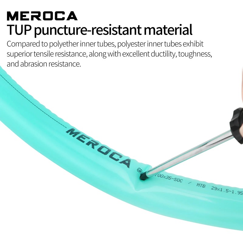 MEROCA TPU bicycle inner tube  - Mountain Biking Tube review and price