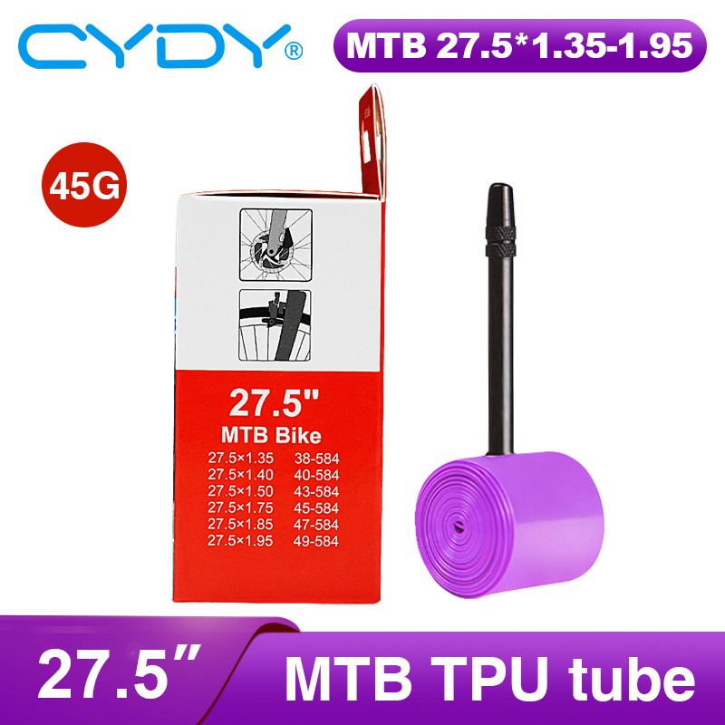 43g CYDY TPU Tube MTB 26 27.5  - Mountain Biking Tube review and price