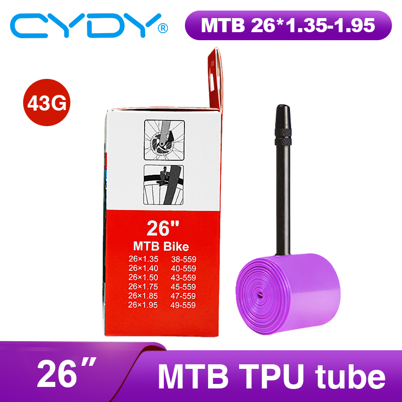 43g CYDY TPU Tube MTB 26 27.5  - Mountain Biking Tube review and price