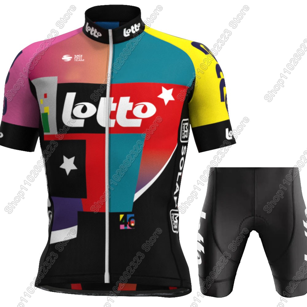 Lotto team 2025 cycling jersey - Mountain Biking Wallpaper review and price