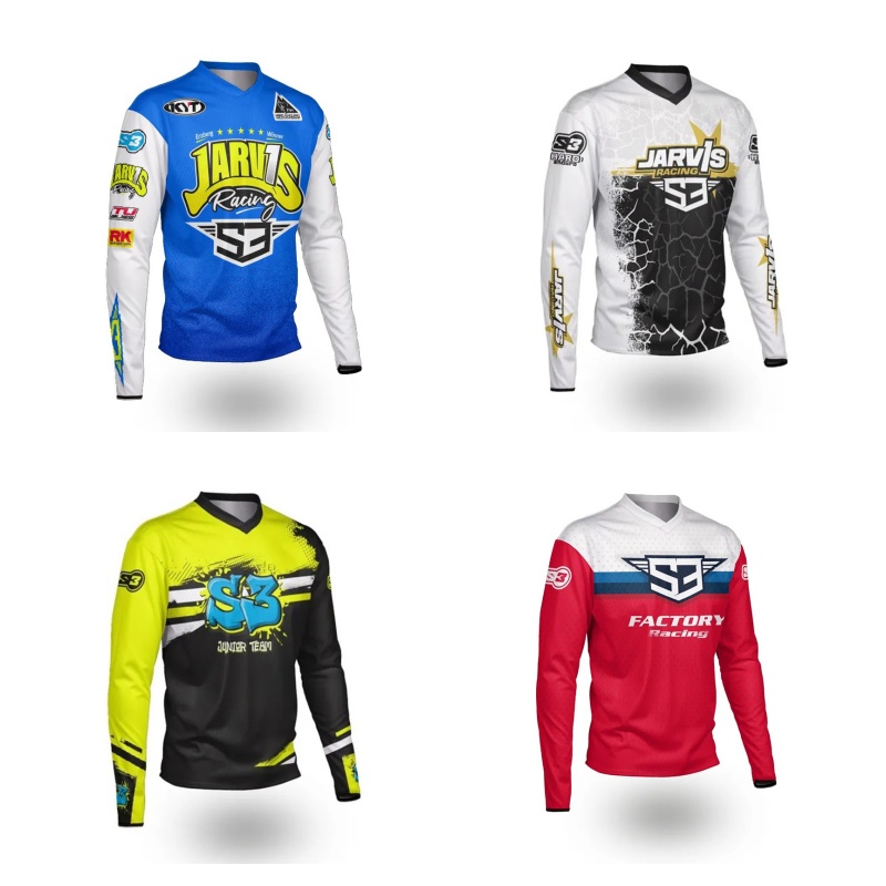 S3 Parts Enduro Long Sleeve Je - Mountain Biking Jerseys Men review and price