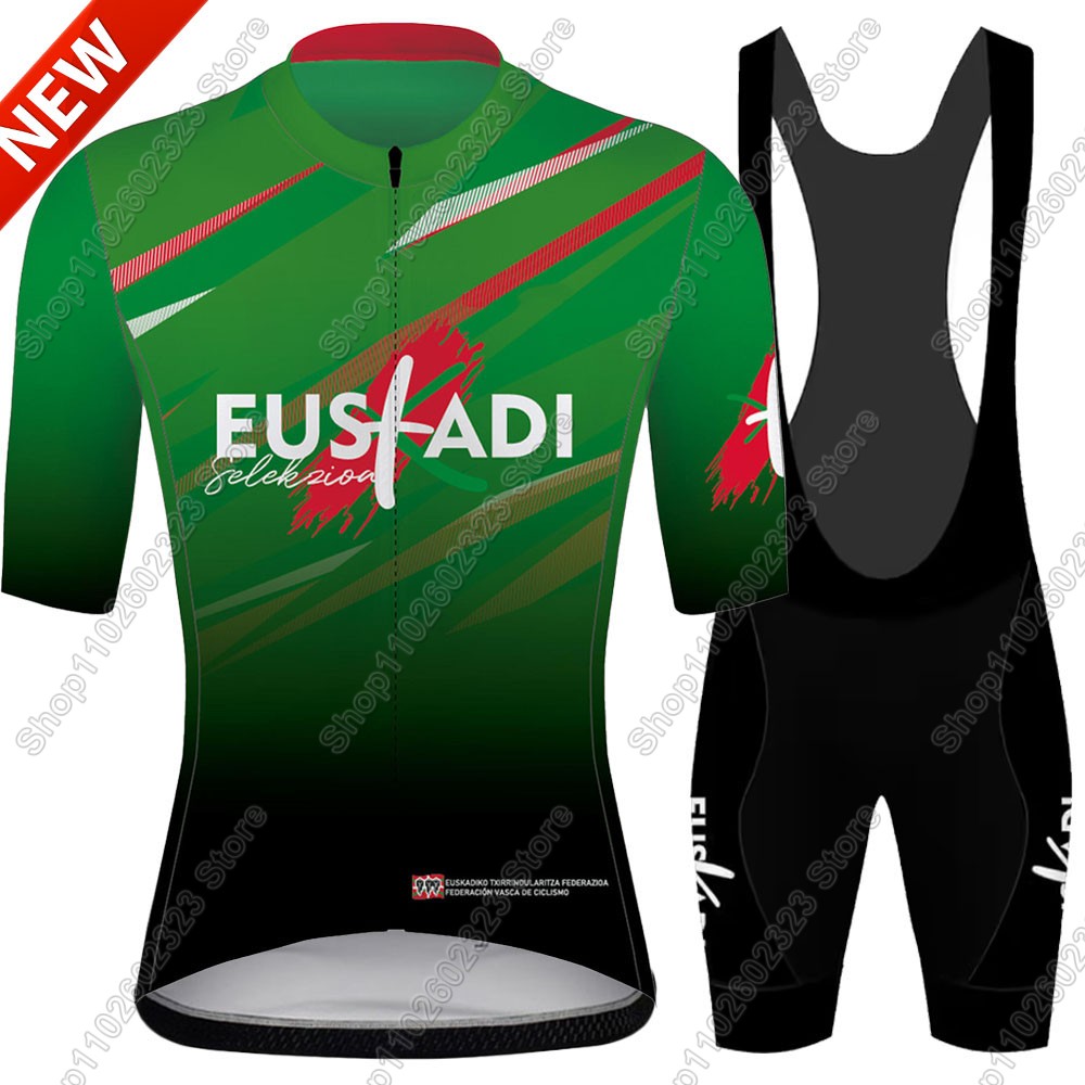 Euskadi Team Cycling Jersey 20 - Mountain Biking Wallpaper review and price