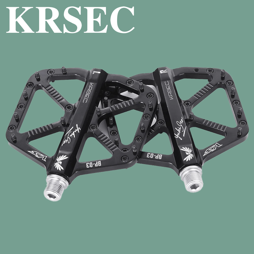 Ultralight Bike Pedals KRSEC C - Mountain Biking Vs Road Biking review and price