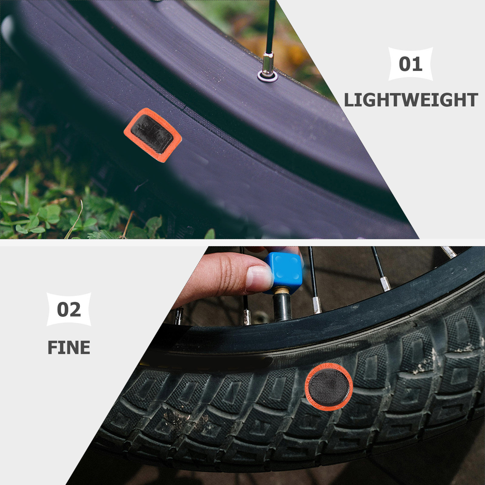 2Sheets Bike Tire Repair Patch - Mountain Biking Tube review and price