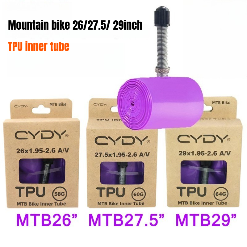 TPU MTB Bike Inner Tube Camera - Mountain Biking Tube review and price