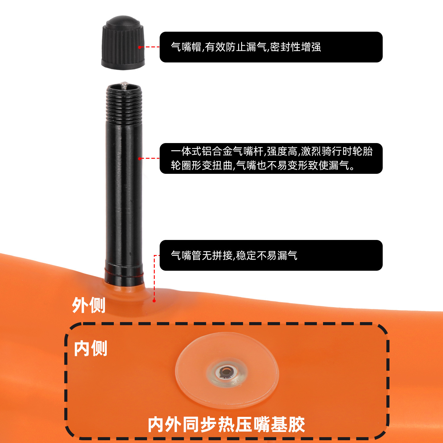 Mountain bike TPU inner tube a - Mountain Biking Tube review and price