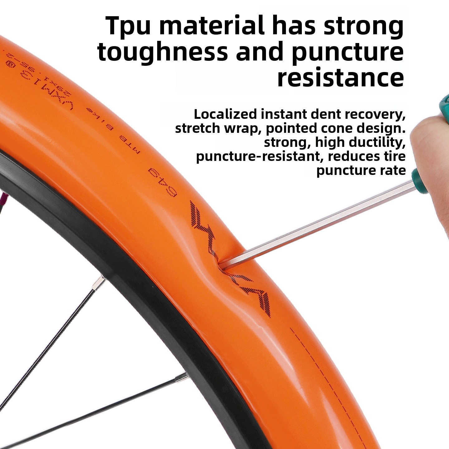 Mountain bike TPU inner tube a - Mountain Biking Tube review and price
