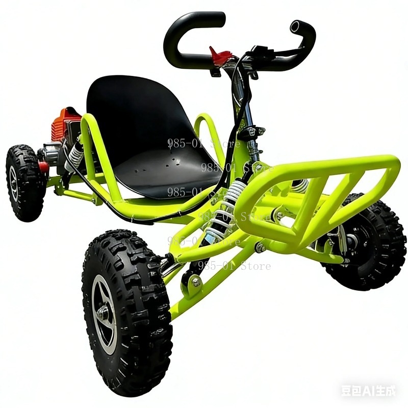 All-terrain off-road kart, 2-s - Mountain Biking Kids review and price