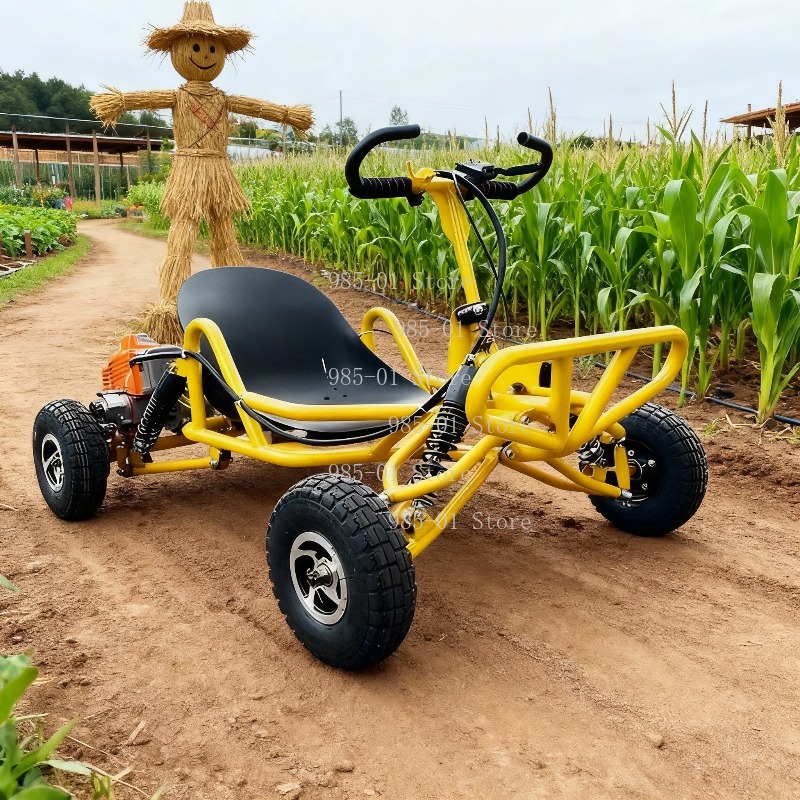 All-terrain off-road kart, 2-s - Mountain Biking Kids review and price