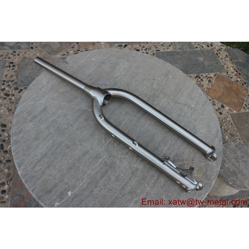 Titanium Cyclocross Bike Fork  - Mountain Biking Tube review and price