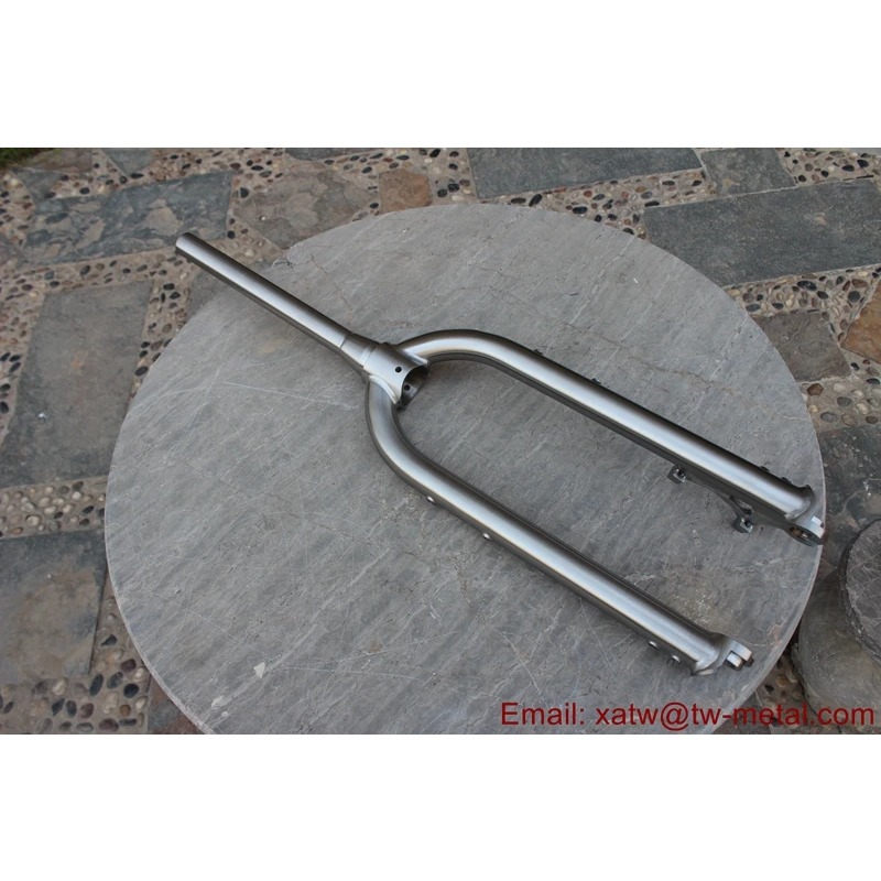 Titanium Cyclocross Bike Fork  - Mountain Biking Tube review and price