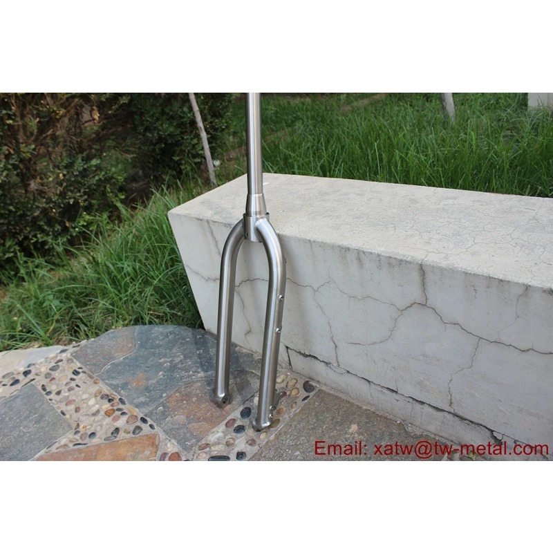 Titanium Cyclocross Bike Fork  - Mountain Biking Tube review and price