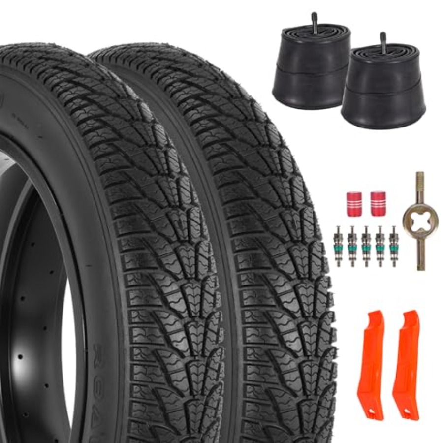 2-Pack 26x4.0 Fat Bike Tire, 2 - Mountain Biking Tube review and price
