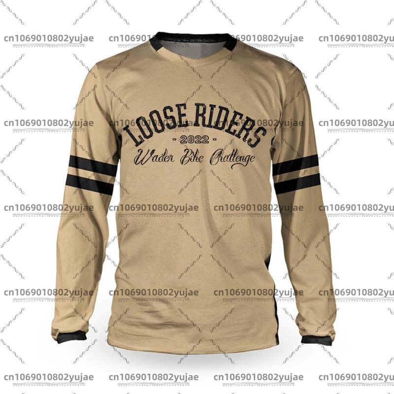 Loose Rider Enduro MTB Bike Je - Mountain Biking Jerseys Men review and price