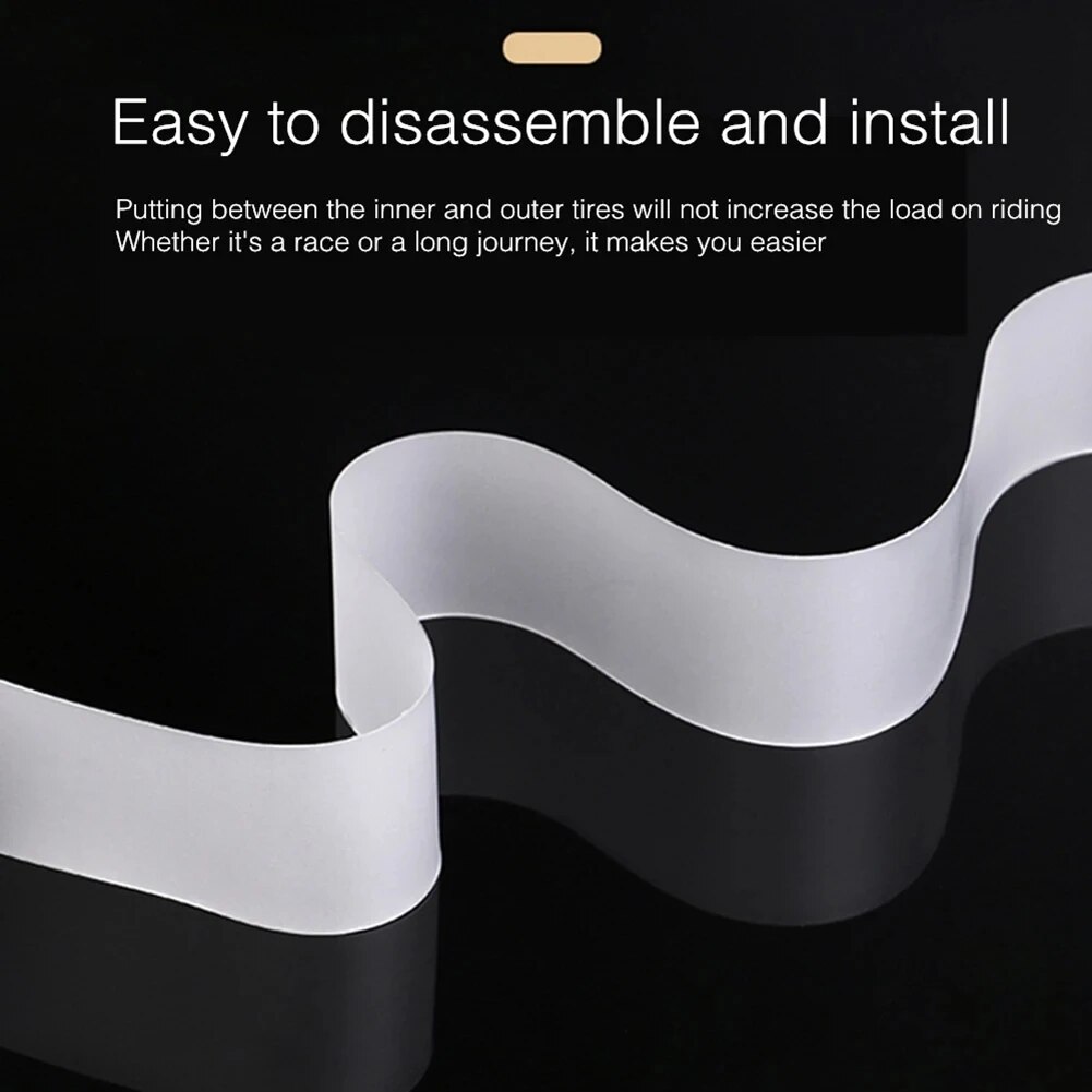 ENLEE 2 PCs Bicycle Tire Liner - Mountain Biking Tube review and price