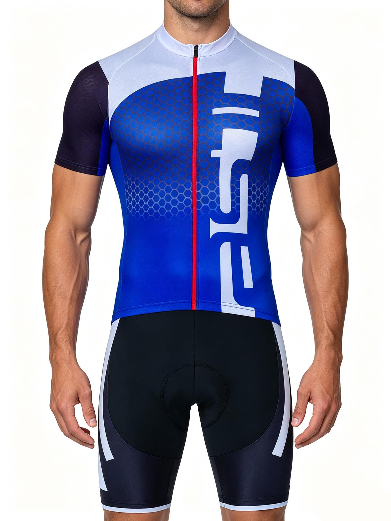 Pro Team Cycling Jersey Set Su - Mountain Biking Jerseys Men review and price
