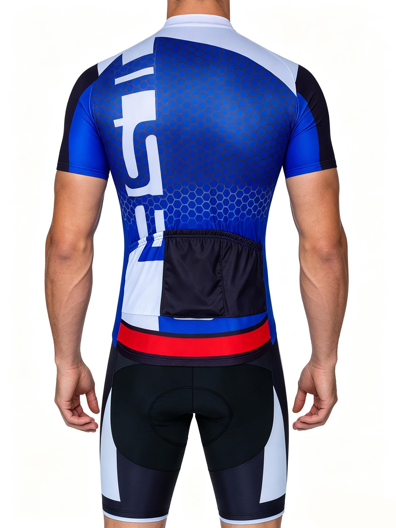 Pro Team Cycling Jersey Set Su - Mountain Biking Jerseys Men review and price