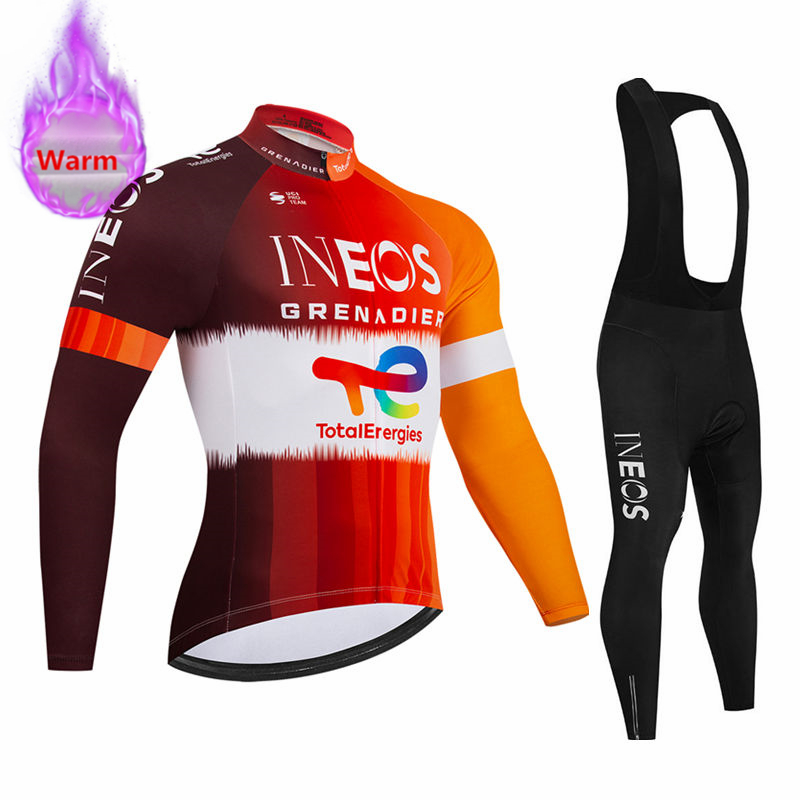 Ineos Team Winter Long Sleeve  - Mountain Biking Wallpaper review and price