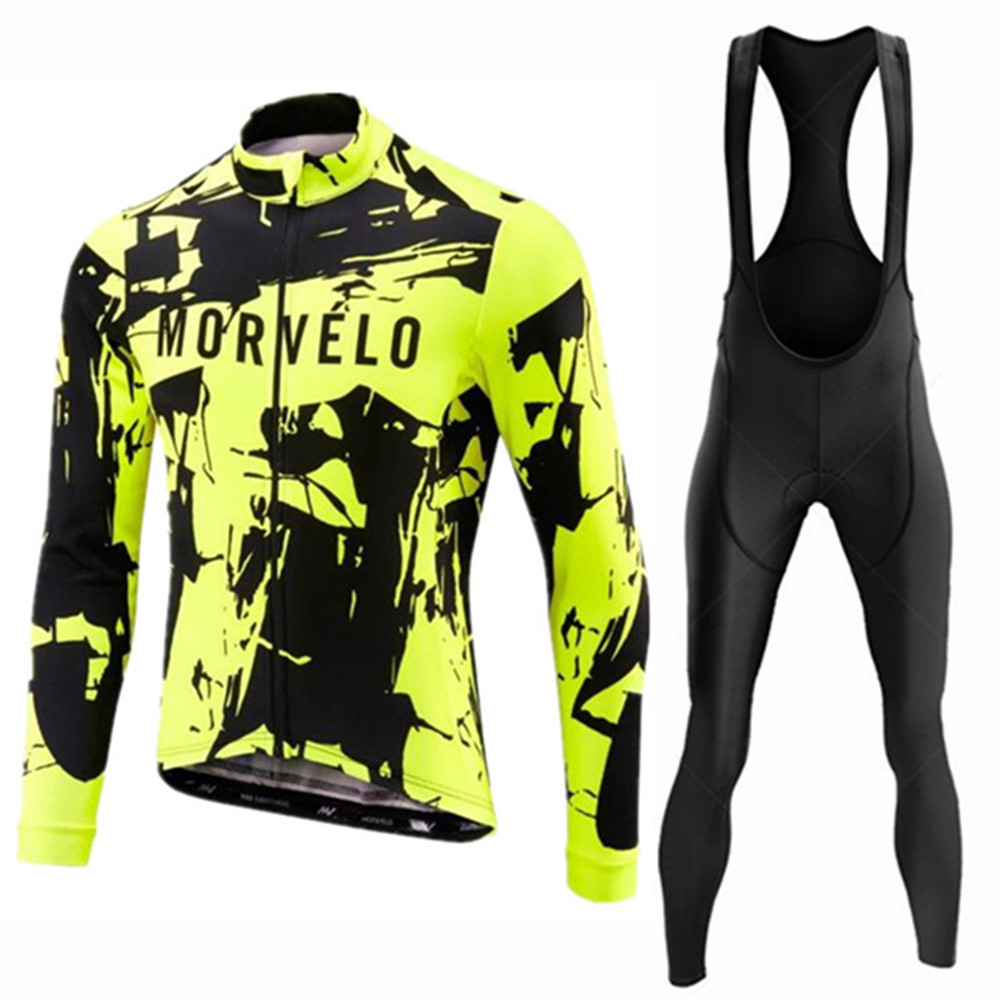 Morvelo 2026 Autumn Cycling Je - Mountain Biking Jerseys Men review and price