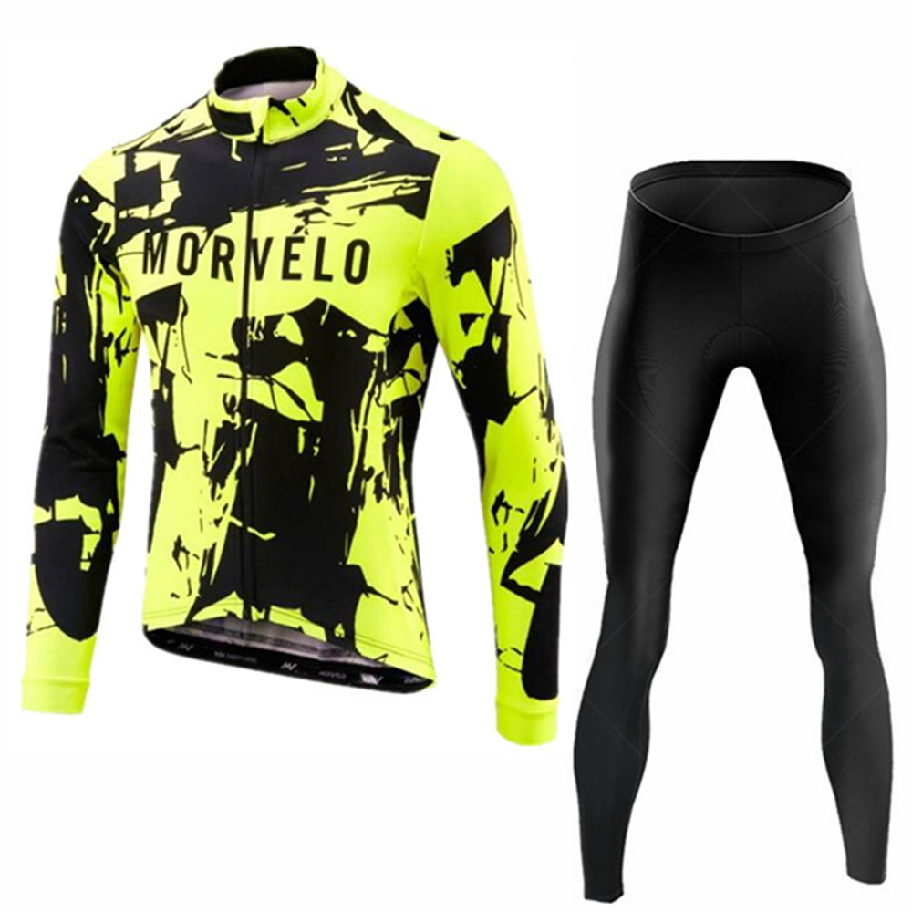 Morvelo 2026 Autumn Cycling Je - Mountain Biking Jerseys Men review and price